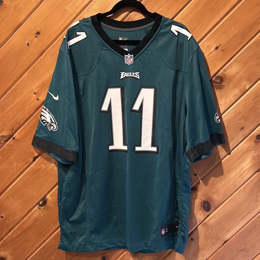 Eagles football NFL Nike Wentz #11 official jersey